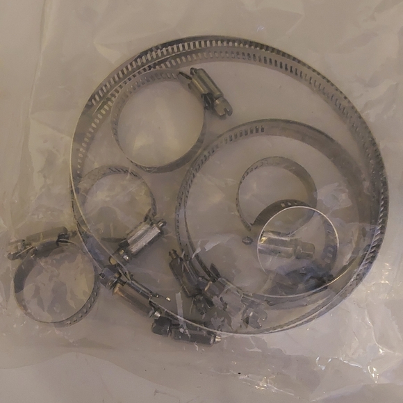 Outboard transom bellows repair kit Gen 2 for MerCruiser ALPHA one 1991-up (29 - Picture 3 of 9